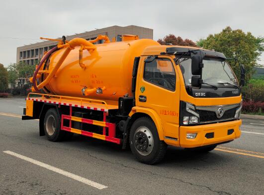 丹凌牌HLL5141GQWE6清洗吸污車公告圖片