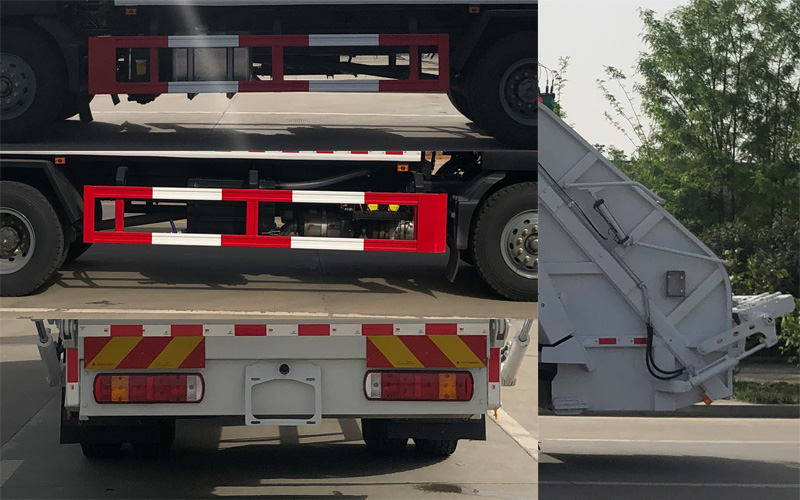 專威牌HTW5187ZYSZZ6壓縮式垃圾車公告圖片