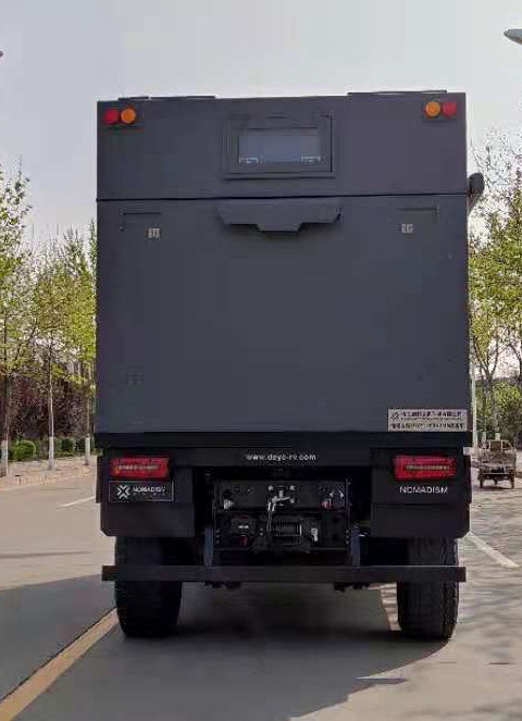 諾馬迪森牌LDY5120XLJM6旅居車公告圖片