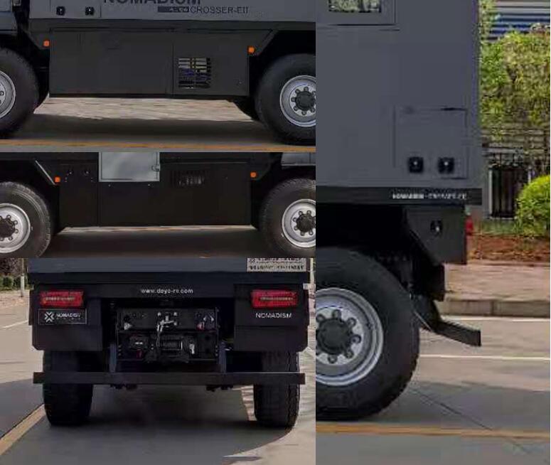 諾馬迪森牌LDY5120XLJM6旅居車公告圖片