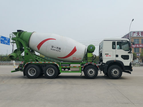 華專一牌EHY5312GJBZ6混凝土攪拌運(yùn)輸車公告圖片