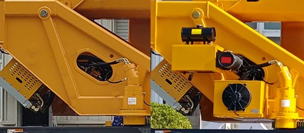 徐工牌XZJ5181JQZ12汽車起重機公告圖片