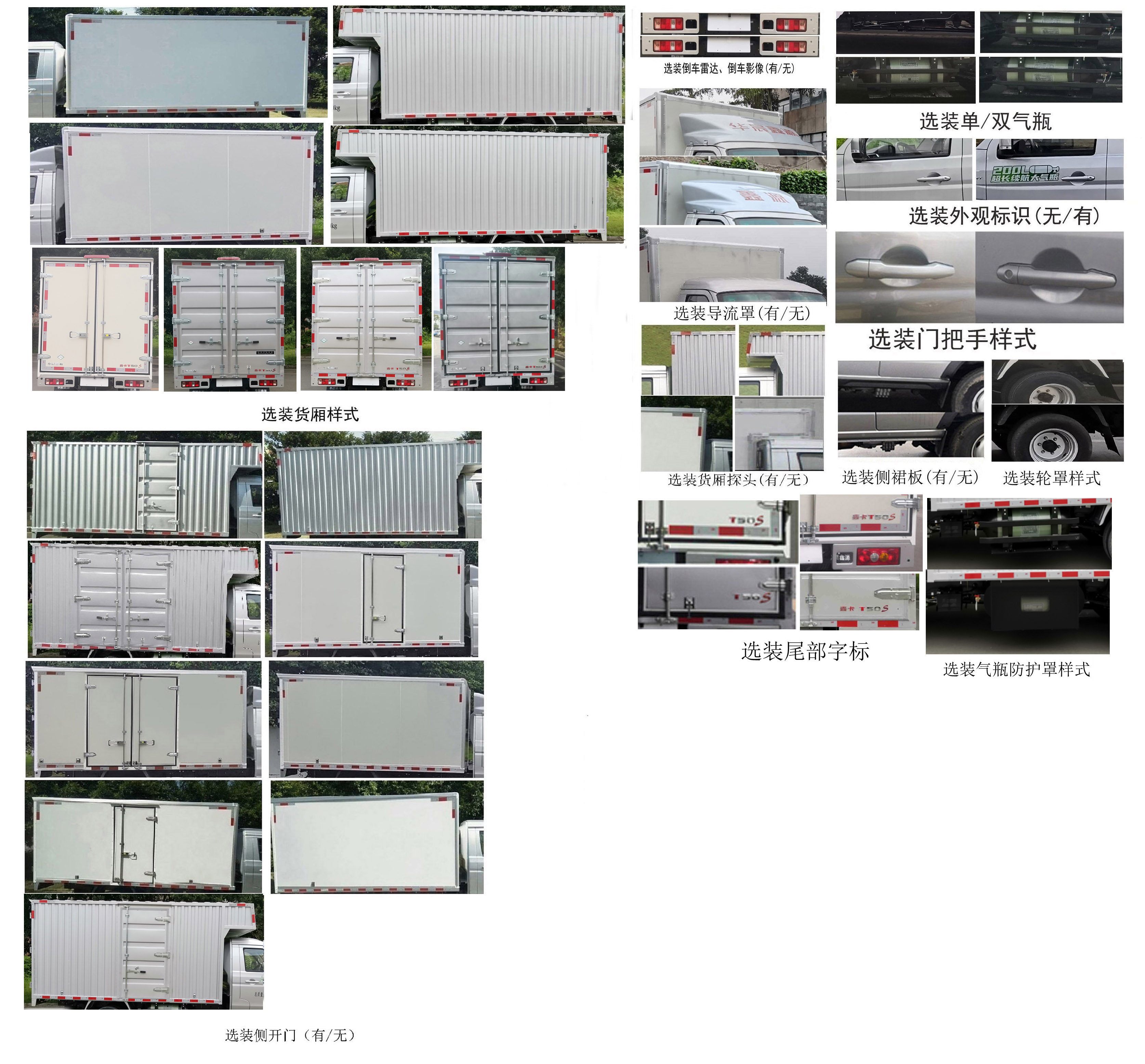 鑫源牌JKC5034XXYD6X1CNG厢式运输车公告图片