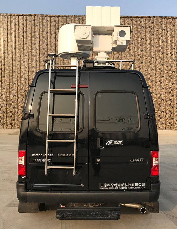格侖特牌GLT5040XJE無線電監(jiān)測車公告圖片