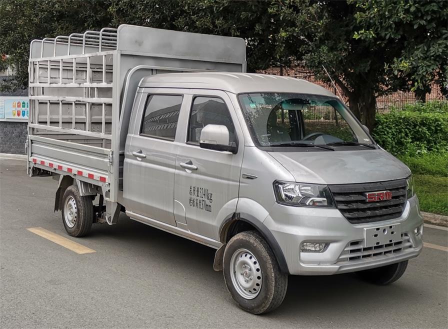 鑫源牌JKC5032CCYS6X1倉柵式運輸車公告圖片