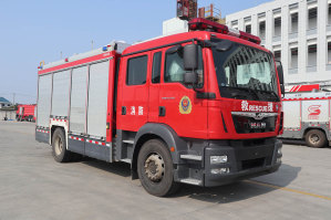 上格牌SGX5171GXFSG60水罐消防车