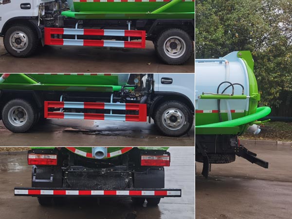 潔麗牌JLH5070GXWE吸污車公告圖片