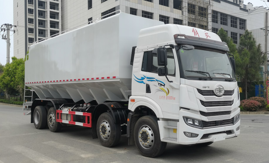 浩天星运牌HTX5310ZSLHM6散装饲料运输车公告图片