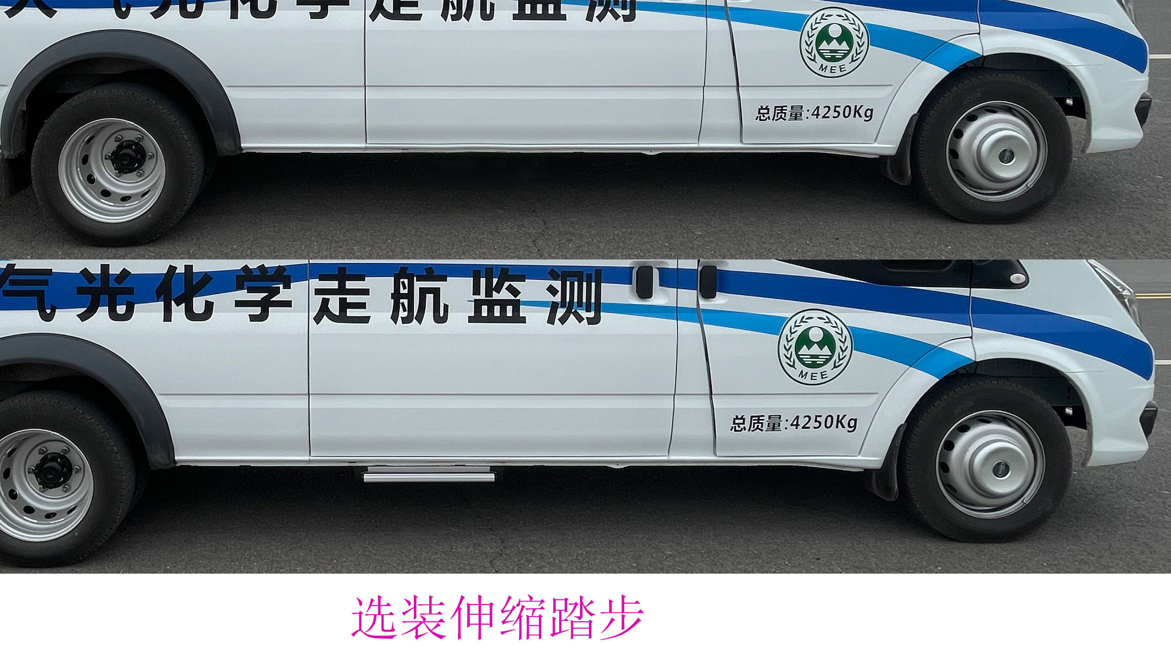 爱旅房车牌ALV5041XJE监测车公告图片