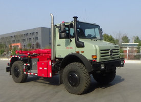 陆肆肆叁牌HJJ5130ZKX车厢可卸式汽车