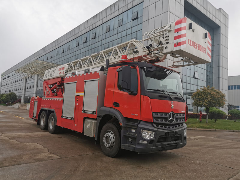 中联牌ZLF5230JXFYT32云梯消防车公告图片