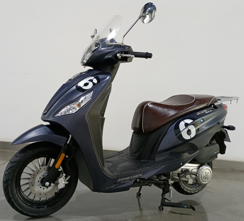 宗申牌ZS125T-38A两轮摩托车公告图片