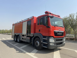 泡沫消防车