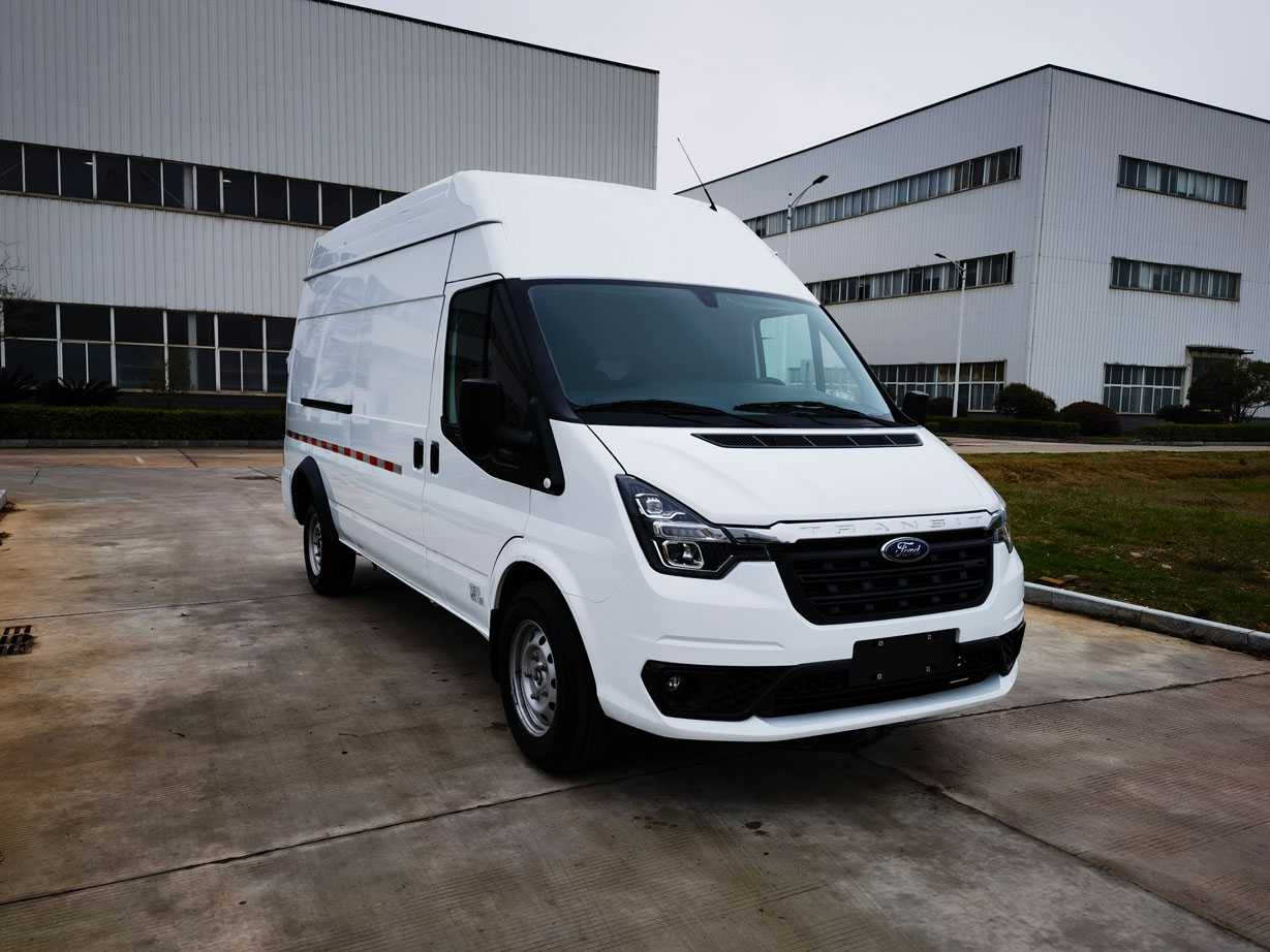 江鈴全順牌JX5040XXYTJA-M6BEV純電動(dòng)廂式運(yùn)輸車公告圖片