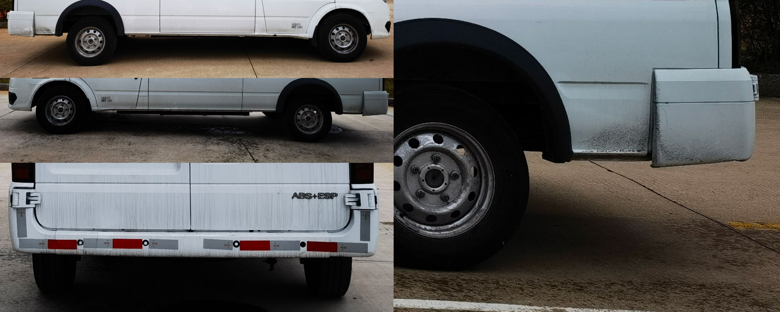 江鈴全順牌JX5040XXYTJA-M6BEV純電動(dòng)廂式運(yùn)輸車公告圖片