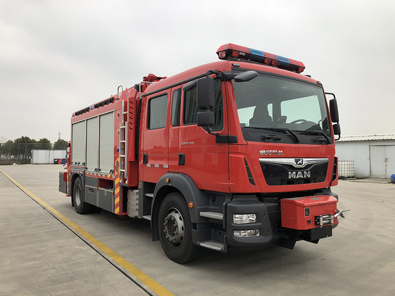 BX5150TXFJY162/MZ5A型抢险救援消防车图片