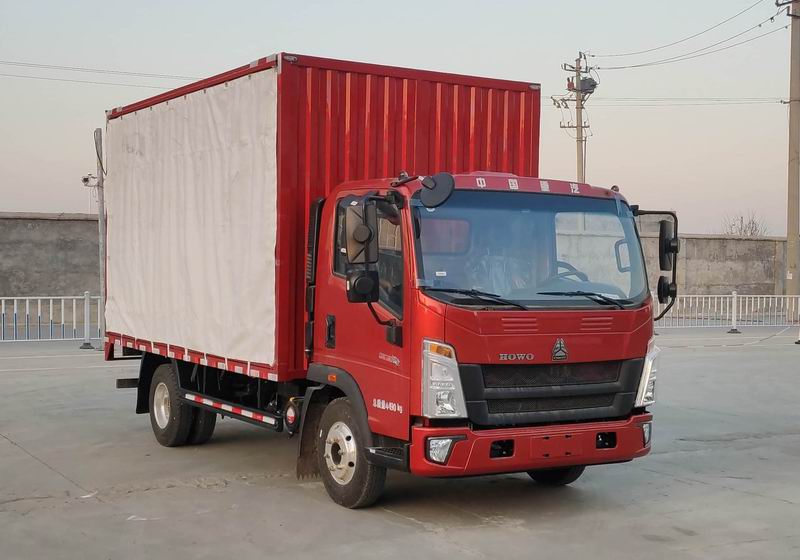 豪沃牌ZZ5047XXYG3215F143廂式運(yùn)輸車公告圖片