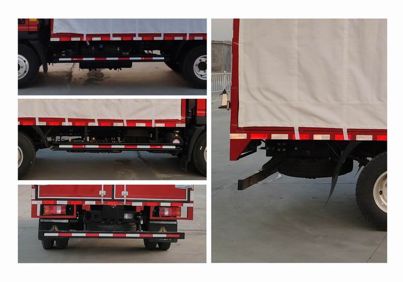 豪沃牌ZZ5047XXYG3215F143廂式運(yùn)輸車公告圖片