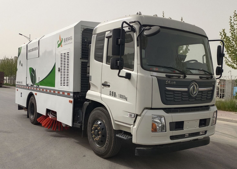 奧邦中科牌ABQ5181TSL掃路車公告圖片