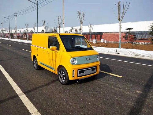 橙仕牌HDY5010XGCBEV04純電動工程車公告圖片