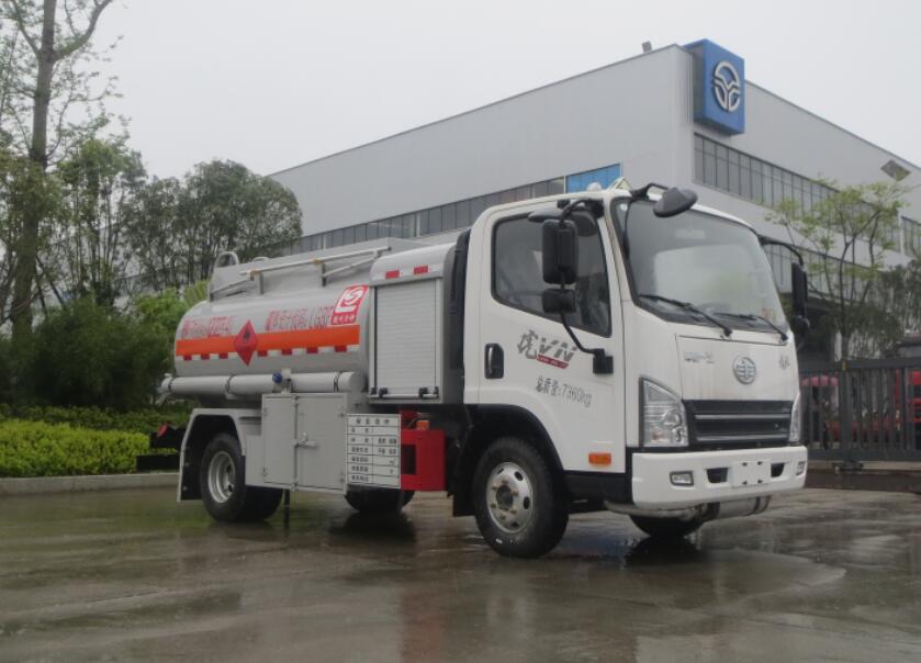 醒獅牌SLS5070GJYC6加油車公告圖片