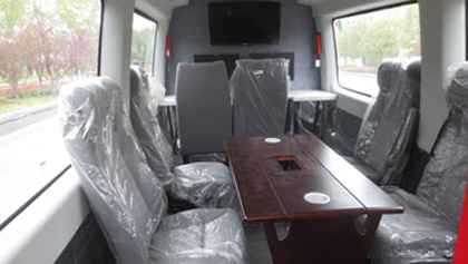 江特牌JDF5050XZHNJ6指揮車公告圖片