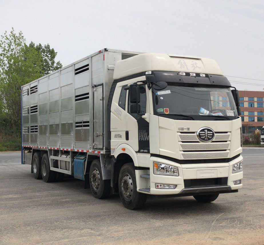 多士星牌JHW5310CCQCA6畜禽運(yùn)輸車(chē)公告圖片