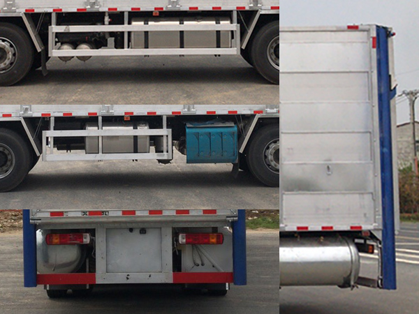 多士星牌JHW5310CCQCA6畜禽運(yùn)輸車(chē)公告圖片