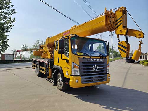 天翔牌QDG5110JQZ汽車起重機(jī)公告圖片