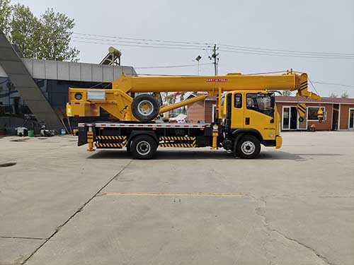 天翔牌QDG5110JQZ汽車起重機(jī)公告圖片