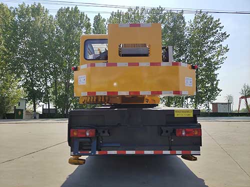 天翔牌QDG5110JQZ汽車起重機(jī)公告圖片