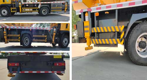 天翔牌QDG5110JQZ汽車起重機(jī)公告圖片