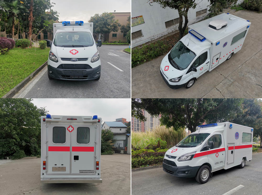 北地牌ND5030XJH-JX6救護(hù)車公告圖片