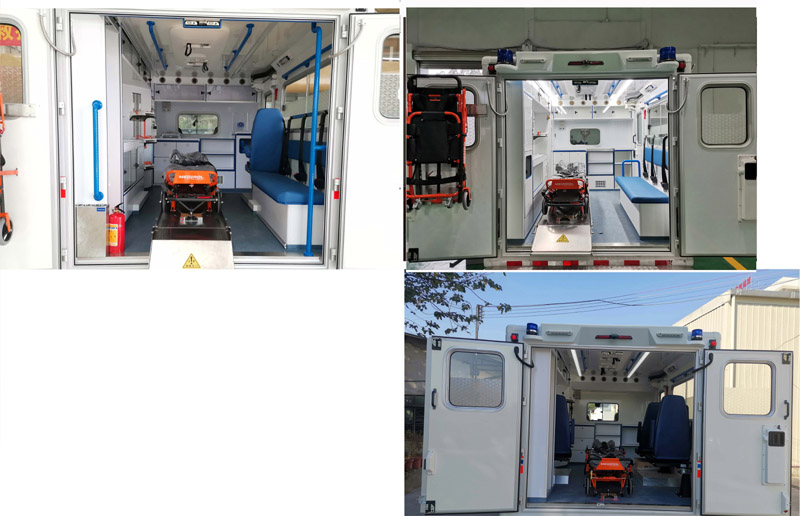 北地牌ND5030XJH-JX6救護(hù)車公告圖片