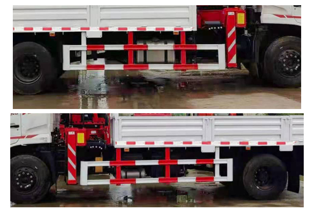 神百重工牌ABC5180JSQD6隨車起重運輸車公告圖片