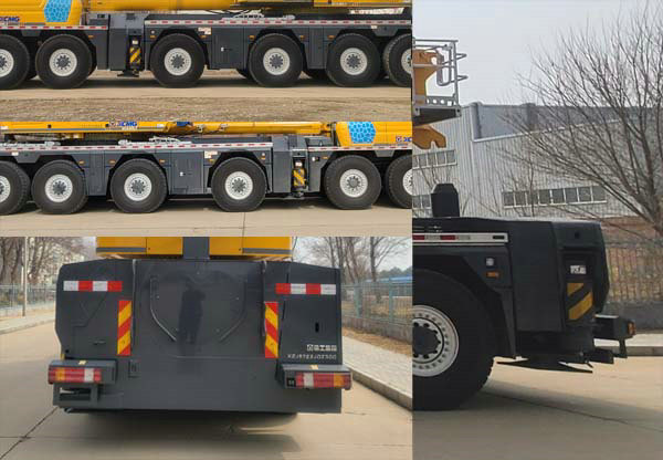 徐工牌XZJ5723JQZ300全地面起重機(jī)公告圖片