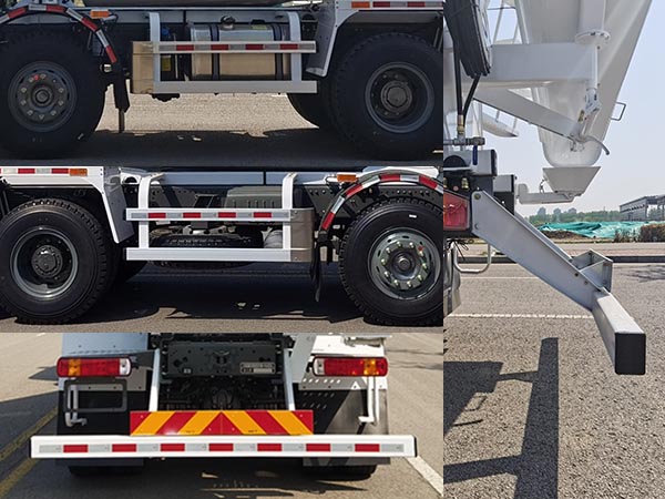 昱晗牌TYH5317GJBT5FBZH混凝土攪拌運(yùn)輸車公告圖片