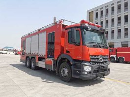 洗消消防车