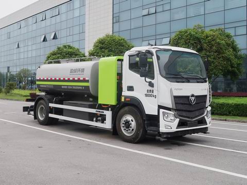 中聯(lián)牌ZBH5182GQXBJBEV純電動清洗車公告圖片