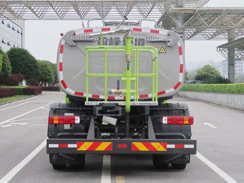 中聯(lián)牌ZBH5182GQXBJBEV純電動清洗車公告圖片