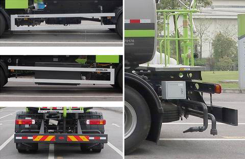 中聯(lián)牌ZBH5182GQXBJBEV純電動清洗車公告圖片