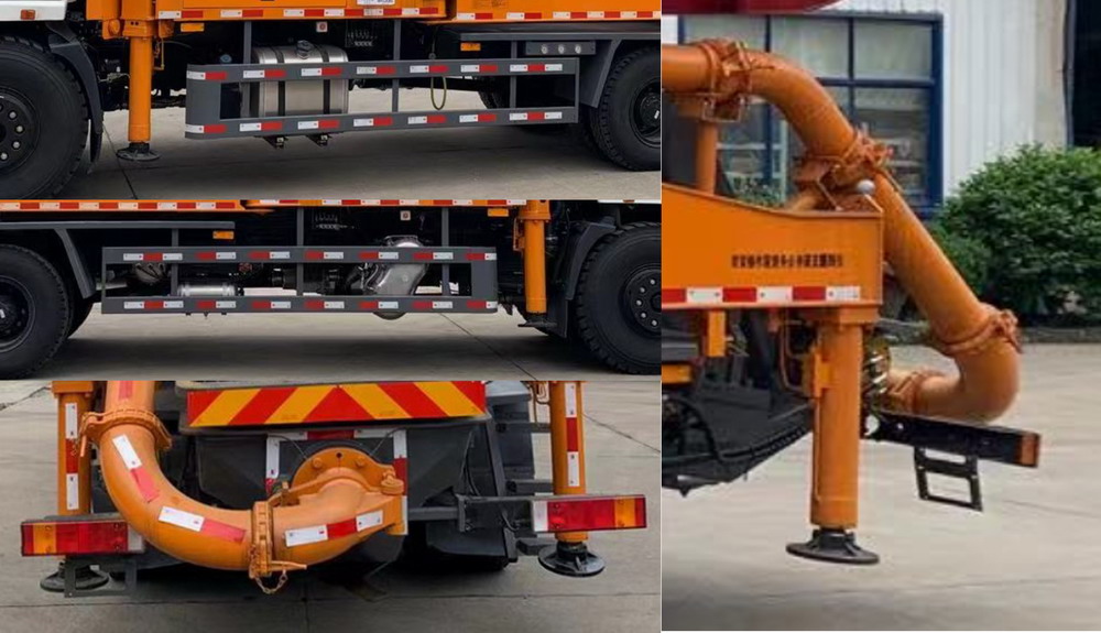 長(zhǎng)興德龍牌ZZZ5230THBEQ6混凝土泵車公告圖片