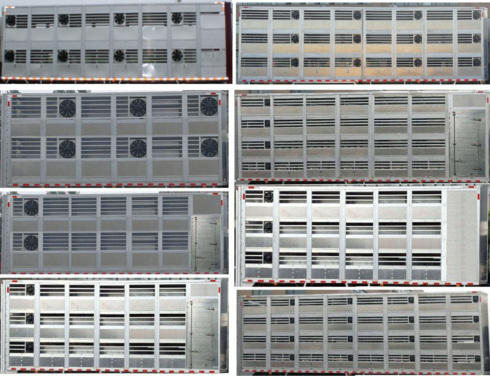 多士星牌JHW5250CCQL6畜禽運輸車公告圖片