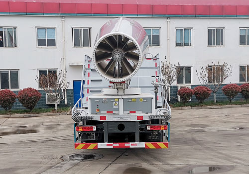 綠葉牌JYJ5257TDYFL多功能抑塵車公告圖片