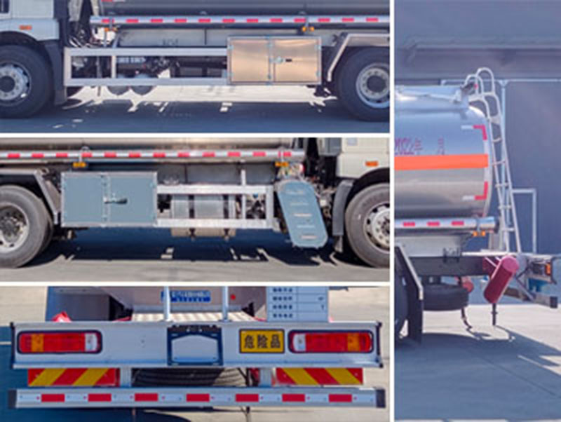 程力牌CL5181GYYLC6鋁合金運油車公告圖片