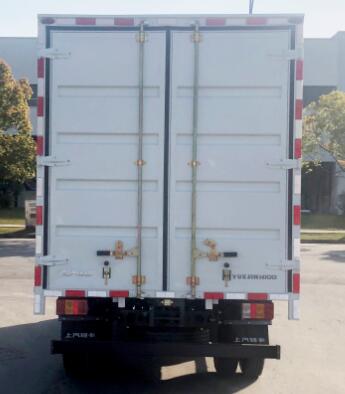 躍進牌SH5043XXYZFDCNZ5廂式運輸車公告圖片