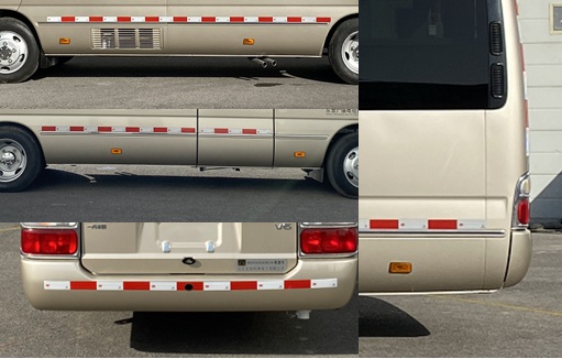 新橋牌BDK5050XDS16電視車(chē)公告圖片