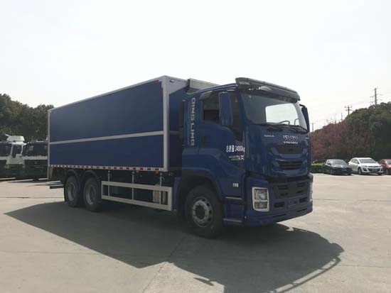 华东牌CSZ5240XYC-BLQ6运钞车公告图片