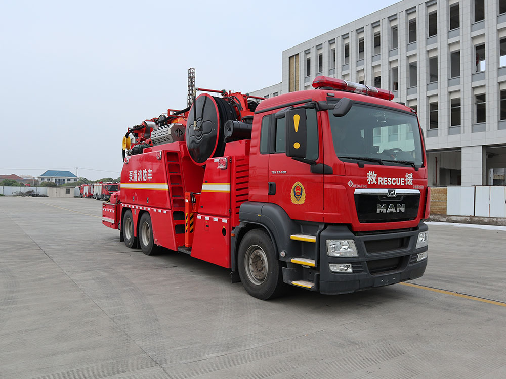 SJD5300TXFBP400/YDXZMEA型泵浦消防车图片