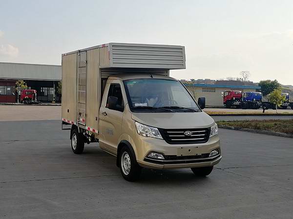 南駿牌NJA5022XXYSDE30DA廂式運(yùn)輸車公告圖片